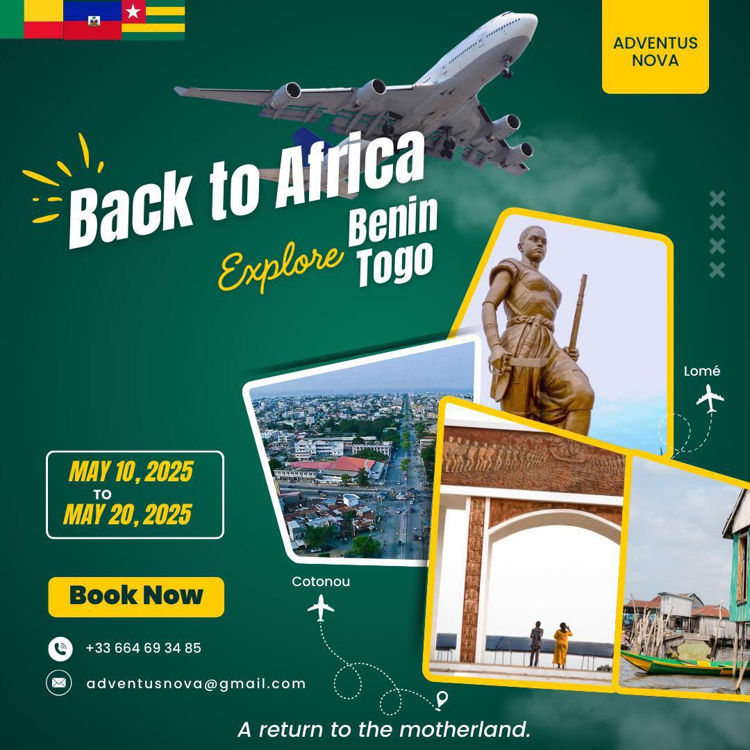 BACK TO AFRICA image de présentation