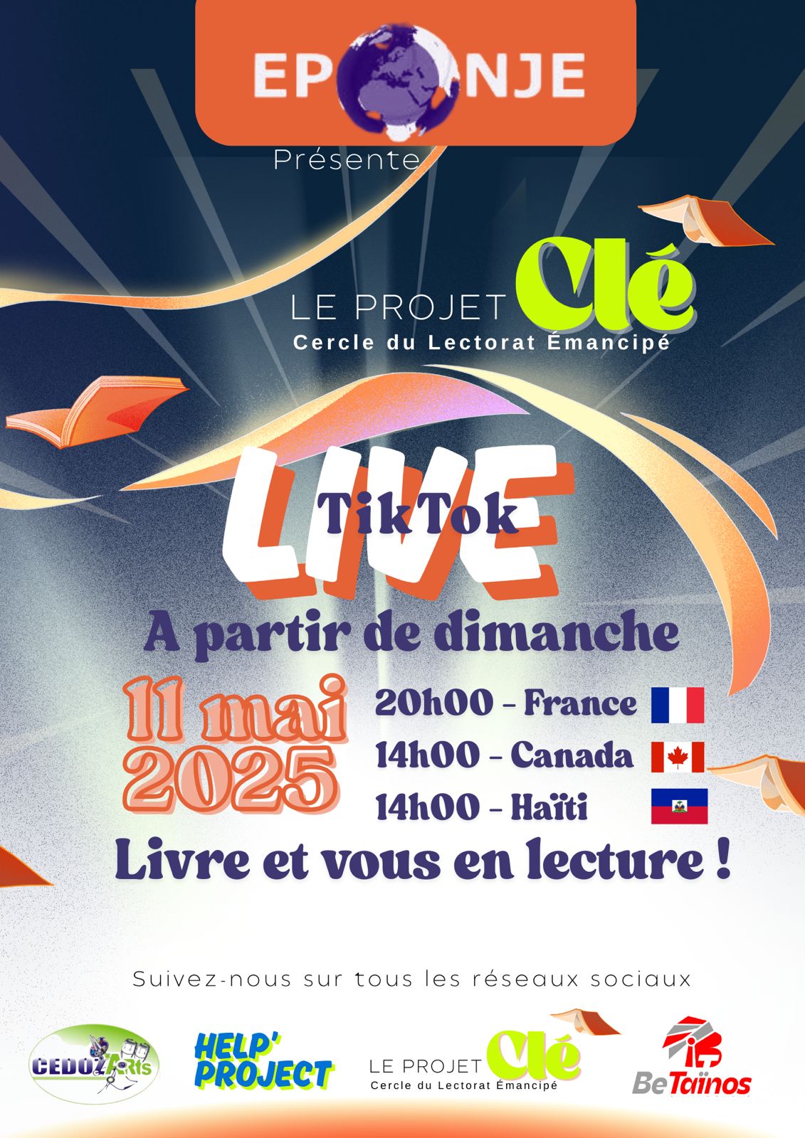 Le Projet CLE  - Cercle du Lectorat image de présentation