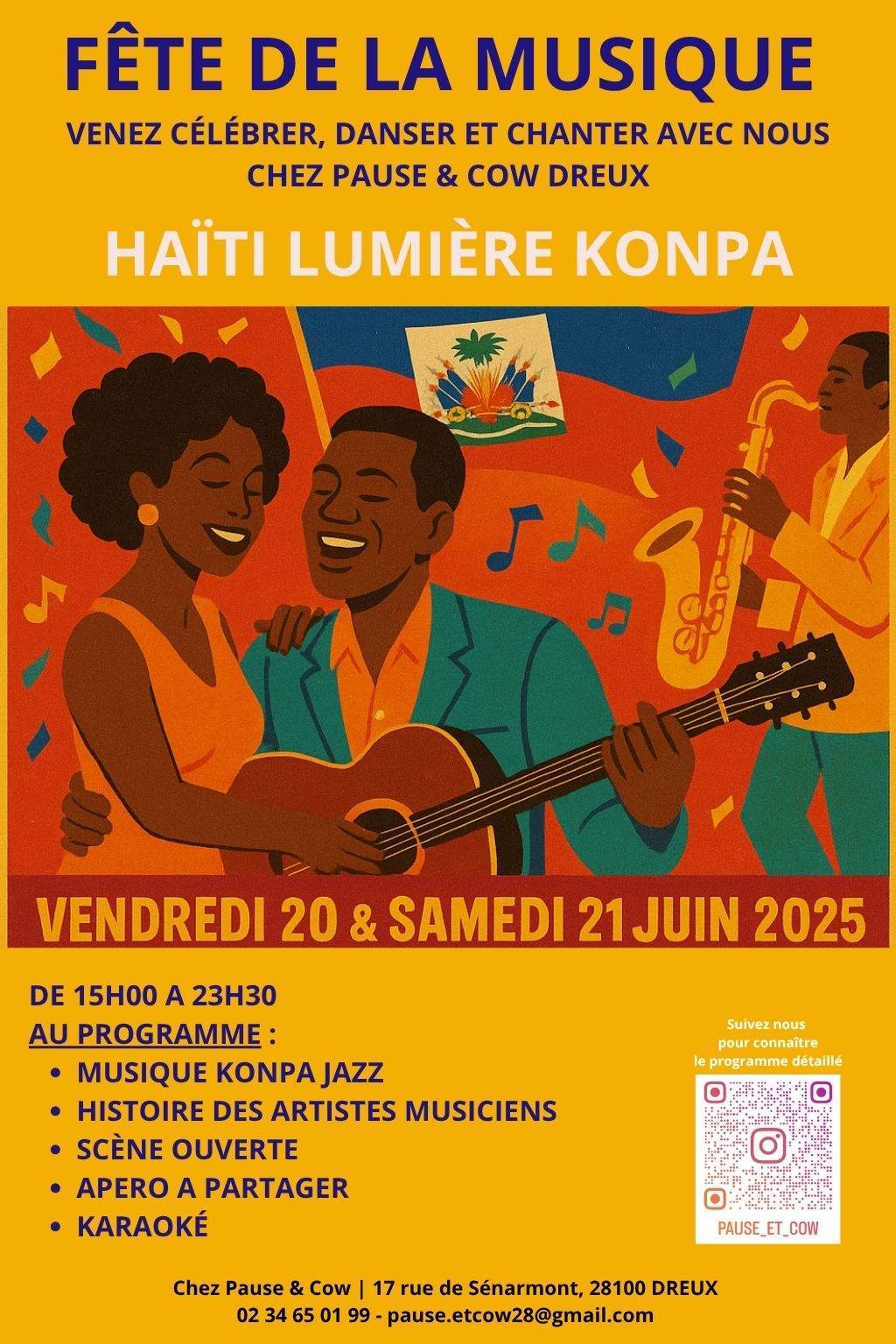 Lumière Konpa image de présentation