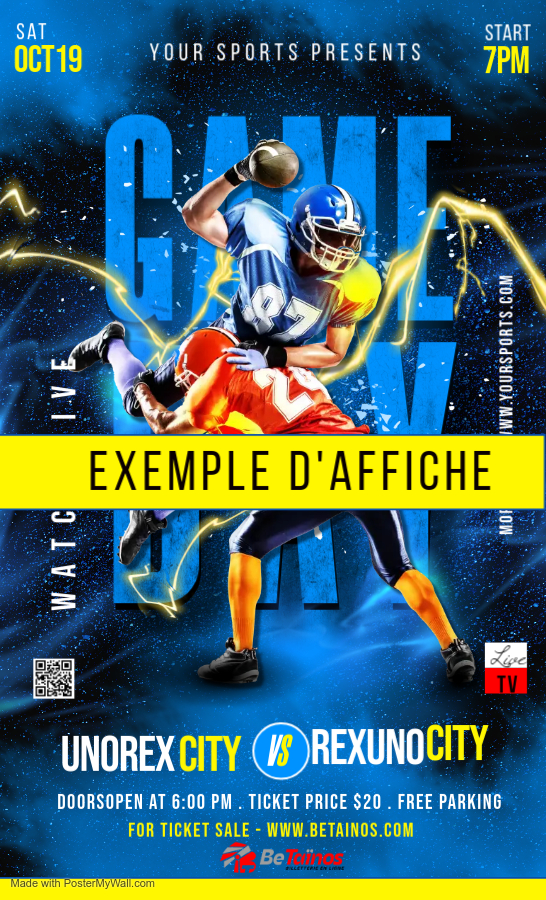 BE TAINOS EVENTS image de présentation