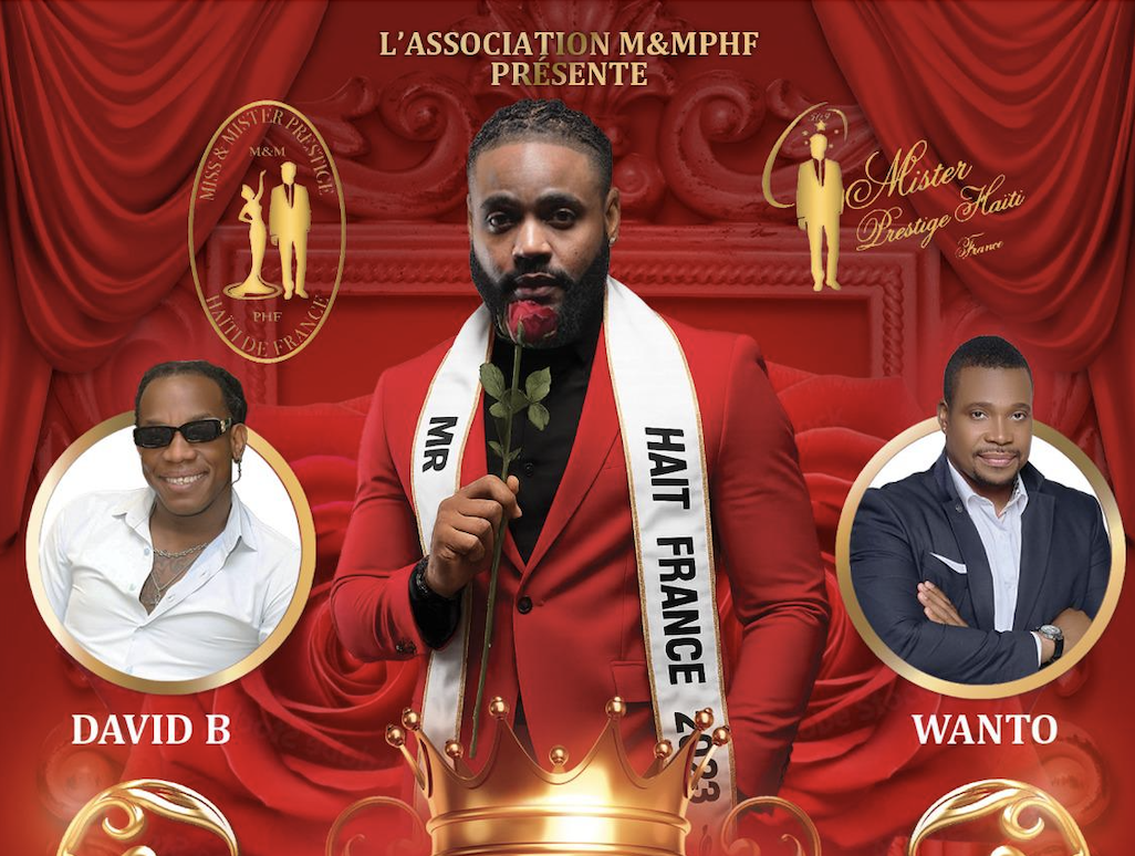 ELECTION MISTER PRESTIGE HAITI DE FRANCE 2025 image de présentation