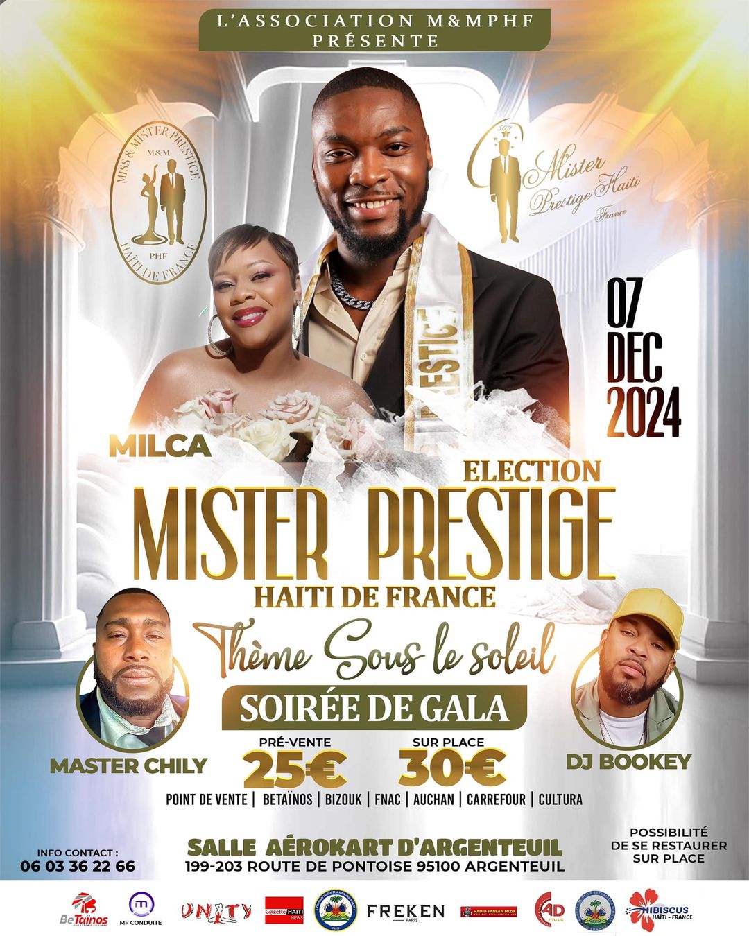 ELECTION MISTER PRESTIGE HAITI DE FRANCE image de présentation