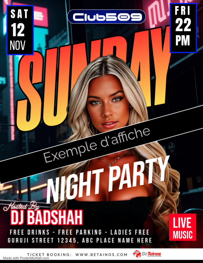 POOL PARTY image de présentation